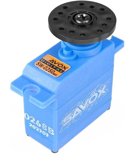 Amazon.com: Savox SH0255MGP Micro Digital MG Servo .13/54 : Toys